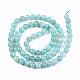 amazonite naturelles brins de perles(G-S362-82A)-2