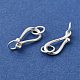 925 Sterling Silver S Shape Clasps(STER-A009-17)-2