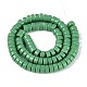 Opaque Solid Color Glass Beads Strands(GLAA-N026-4x8mm-12)-2