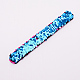 Mermaid Slap Bracelets(BJEW-TAC0004-03B)-2