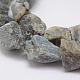 Raw Rough Natural Labradorite Beads Strands(G-F403-12)-3