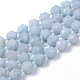 Natural Aquamarine Beads Strands(G-R482-02-10mm)-1
