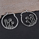 Alloy Hoop Earrings(FS-WG4BE07-01-1)-1