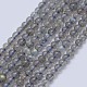 Natural Labradorite Beads Strands(G-I206-46-3mm)-1
