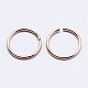 925 Sterling Silver Open Jump Rings(STER-F036-02RG-0.5x6mm)-2