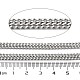 chaîne de blé en acier inoxydable anti-ternissement 304(CHS-H026-04P)-2