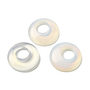 Opalite Pendants, Donut/Pi Disc Charms, 27.5~28x4.5~5.5mm(G-T122-76Z)