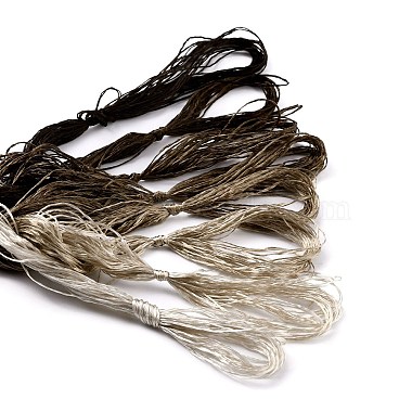 本物のシルク刺繡糸(OCOR-D012-01X)-2