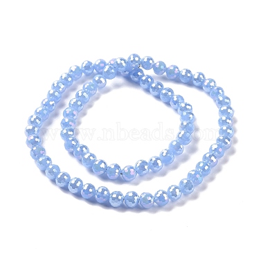 perles de verre electroplate imitation de jade brins(GLAA-E036-12-M)-4