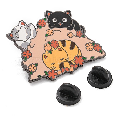 Alloy Enamel Pin Brooch(JEWB-S013-23)-3