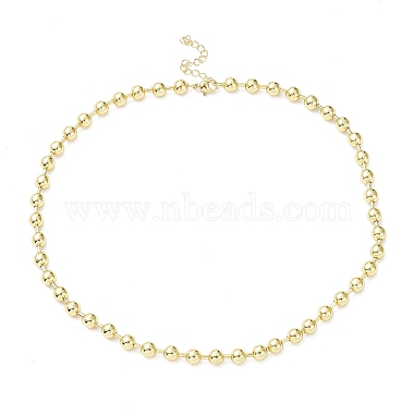 Round Brass Necklaces