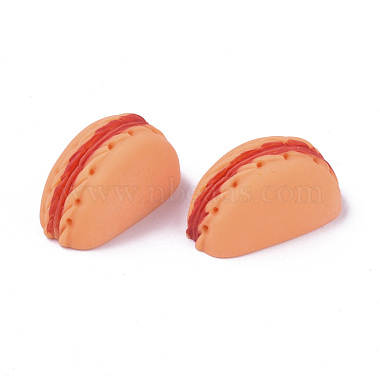 Opaque Resin Cabochons(CRES-T022-14E)-2