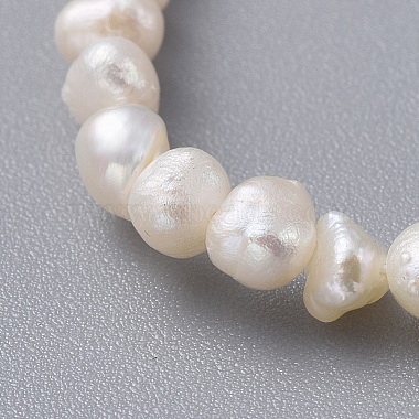 Collares naturales de perlas de agua dulce(NJEW-JN02515)-2