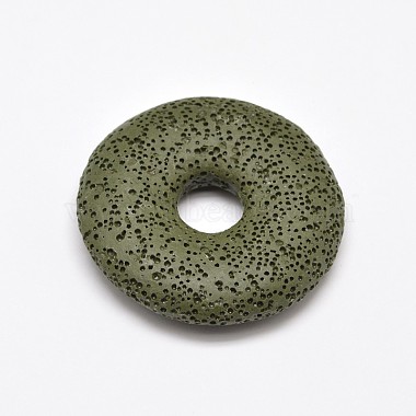 Olive Donut Lava Big Pendants