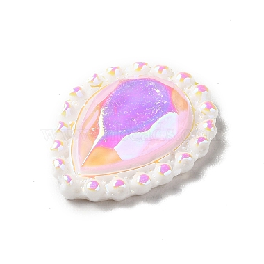 Opaque Resin Cabochons(CRES-M014-13)-4