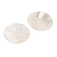 Natural White Shell Cabochons(SSHEL-C012-12)-2