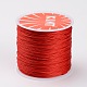 Round Waxed Polyester Cords(YC-K002-0.5mm-10)-1