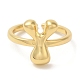 Brass Open Cuff Rings(RJEW-U008-06Y-G)-2