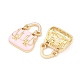 Alloy Enamel Pendants(FIND-B062-08G)-4