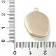 Brass Micro Pave Clear Cubic Zirconia Pendants(KK-M308-07G-02)-3