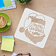 Plastic Reusable Drawing Painting Stencils Templates(DIY-WH0172-224)-3