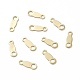 Brass Chain Tabs(KK-L205-01G)-1