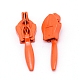 Iron Invisible Zipper Pull Slider Head(IFIN-WH0057-09K)-1