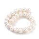 Natural Cultured Freshwater Pearl Beads Strands(PEAR-C003-01C)-3