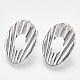 boucles d'oreilles à tige en acier inoxydable anti-ternissement 304(STAS-S079-47B)-2