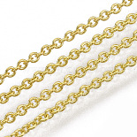 Brass Cable Chains Chain(X-CHC-034Y-G-1)