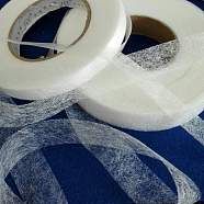 Double-sided Adhesive Tape, For Clothes Making, White, 1 inch(25mm), 70yards/roll(64m/roll)(OCOR-WH0006-25mm)
