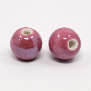 Handmade Porcelain Beads(PORC-D001-12mm-06)-2