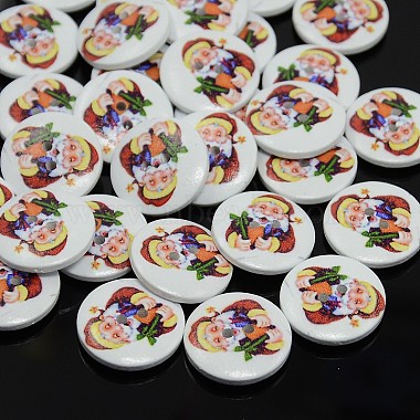 Holiday Buttons(BUTT-P001-13mm-M)-2