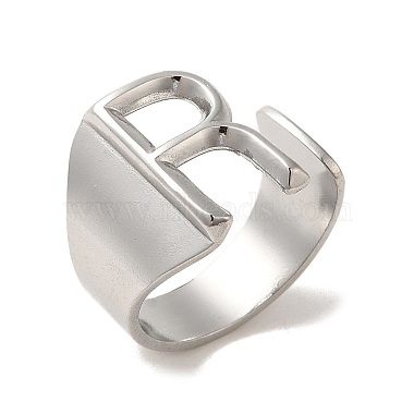 Non-Tarnish 201 Stainless Steel Finger Rings(RJEW-H223-04P-R)-3