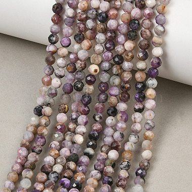 Natural Charoite Beads Strands(GG-CBA1497-A01-4mm)-1
