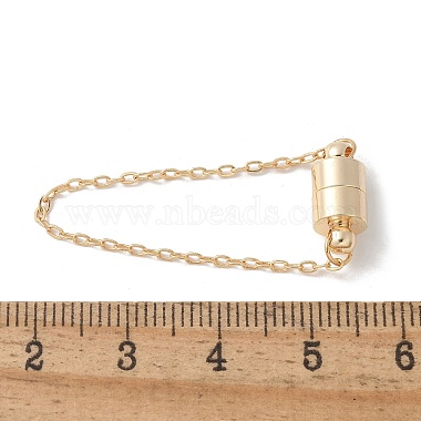 Brass Magnetic Clasps(KK-U052-24G)-3