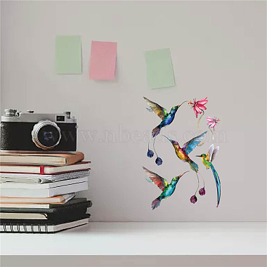 16 Sheets 8 Styles PVC Waterproof Wall Stickers(DIY-WH0345-024)-6