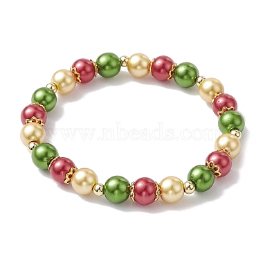 Colorful Round Glass Bracelets