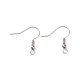 Crochets de boucles d'oreilles en acier inoxydable chirurgical résistant au ternissement 316(STAS-M288-06P-B)-1