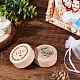 Column Wooden Finger Ring Storage Boxs(CON-WH0086-063B)-5