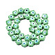 Chapelets de perles vernissées manuelles(LAMP-N029-008D)-2