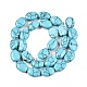 Synthetic Turquoise Beads Strands(G-M206-43)-2