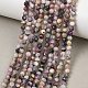 Natural Charoite Beads Strands(GG-CBA1497-A01-4mm)-1