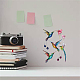 16 Sheets 8 Styles PVC Waterproof Wall Stickers(DIY-WH0345-024)-6