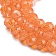 Baking Painted Transparent Glass Beads Strands(DGLA-A034-J3mm-B03)-4