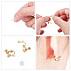 Coussinets en plastique tpe confort pour boucles d'oreilles à clip(KY-P007-B01)-4