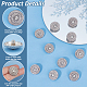 12PC 1-Hole Alloy Buttons(DIY-FG0007-29P)-4