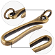 3шт 3 стили тибетского стиля застежки-крючки из сплава(FIND-CP0001-72)-6