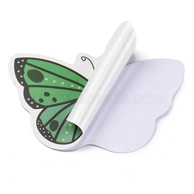 Butterfly 50Pcs Paper Scrapbook Stickers(DIY-I114-01D)-3