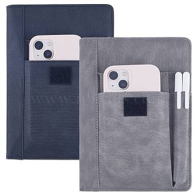 2Pcs 2 Color PU Leather Book Cover(AJEW-CP0008-70D)-1
